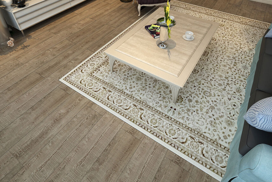 Wooden Pattern WPC LVT SPC for living room 6